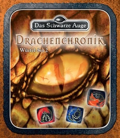DSA: Drachenchronik Würfelset 2 DSA: Drachenchronik Würfelset 2