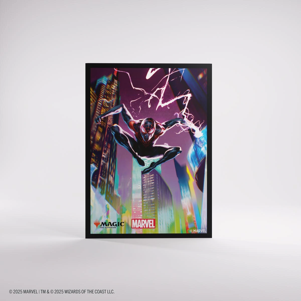 Gamegenic: Magic Marvel's Spider-Man Premium Art Sleeves - Miles Morales