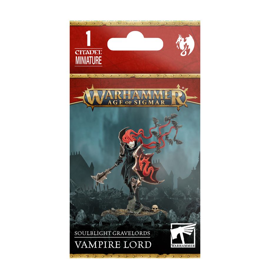Age of Sigmar: Soulblight Gravelords - Vampire Lord Age of Sigmar: Soulblight Gravelords - Vampire Lord