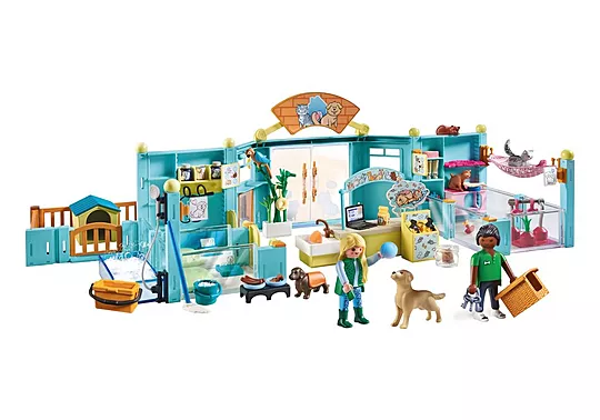 Playmobil: My Life - Tierhotel Playmobil: My Life - Tierhotel