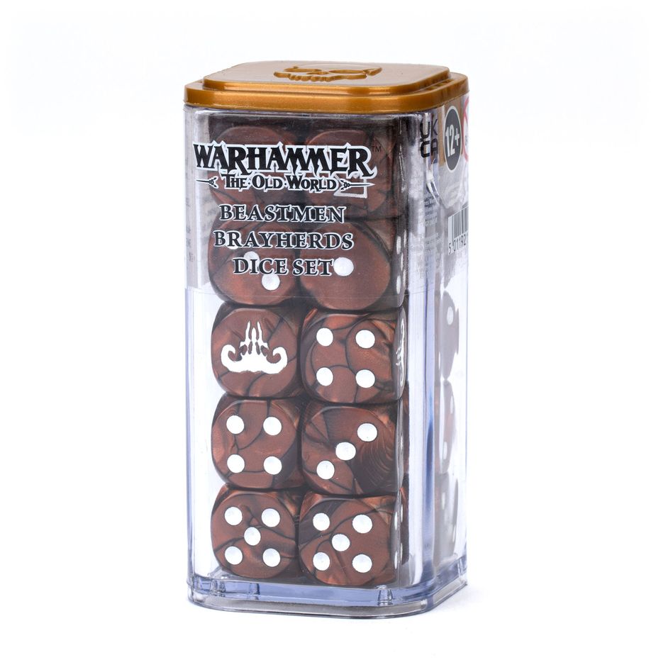 Warhammer: The Old World Beastmen Brayherds - Dice
