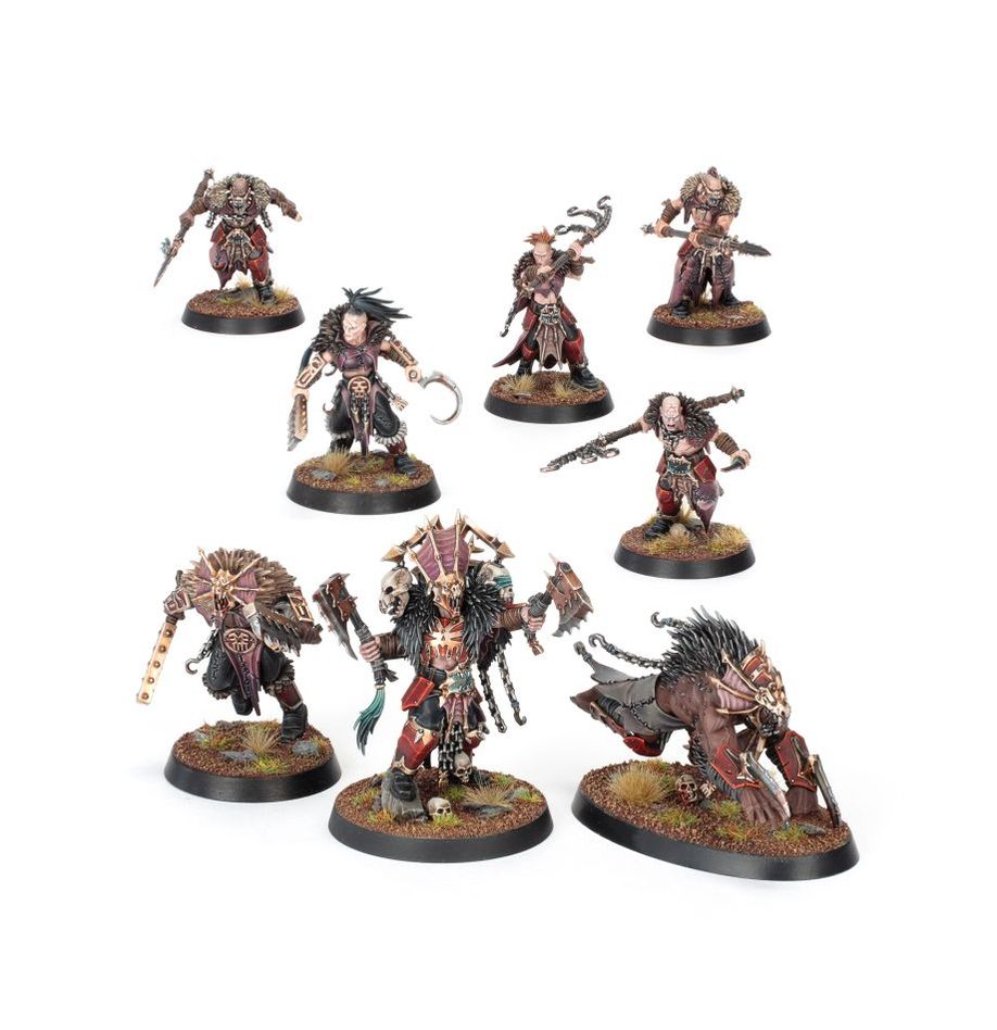Age of Sigmar: Blades of Khorne - Spearhead Fangs of the Blood God 
