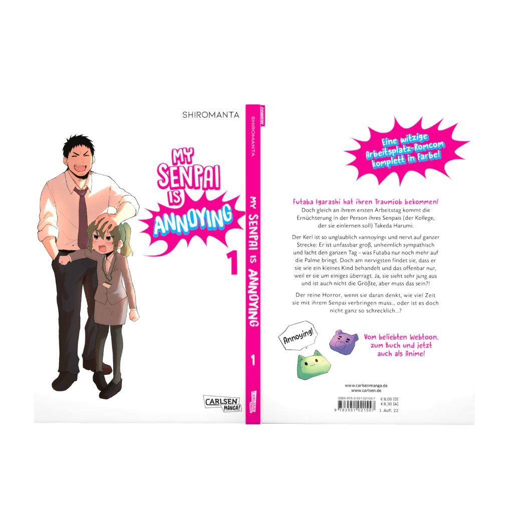 My Senpai is Annoying Bd.1 My Senpai is Annoying Bd.1