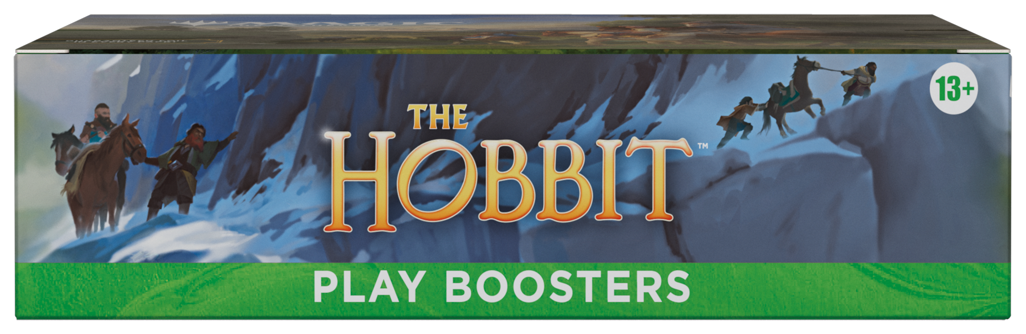 Der Hobbit, Play Boosters, Brettspiel, Spiele-Box, Alter 13+