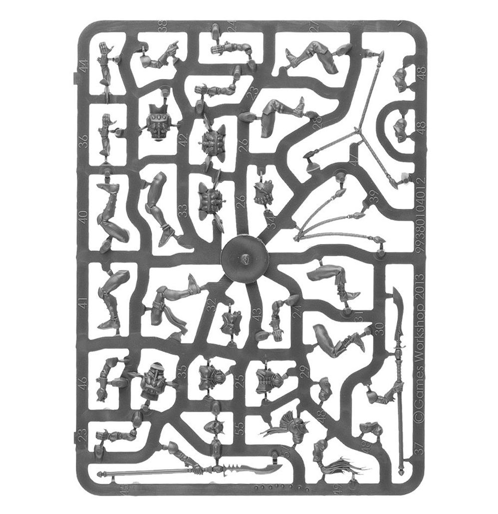 Warhammer 40K: Harlequins - Skyweaver Jetbikes