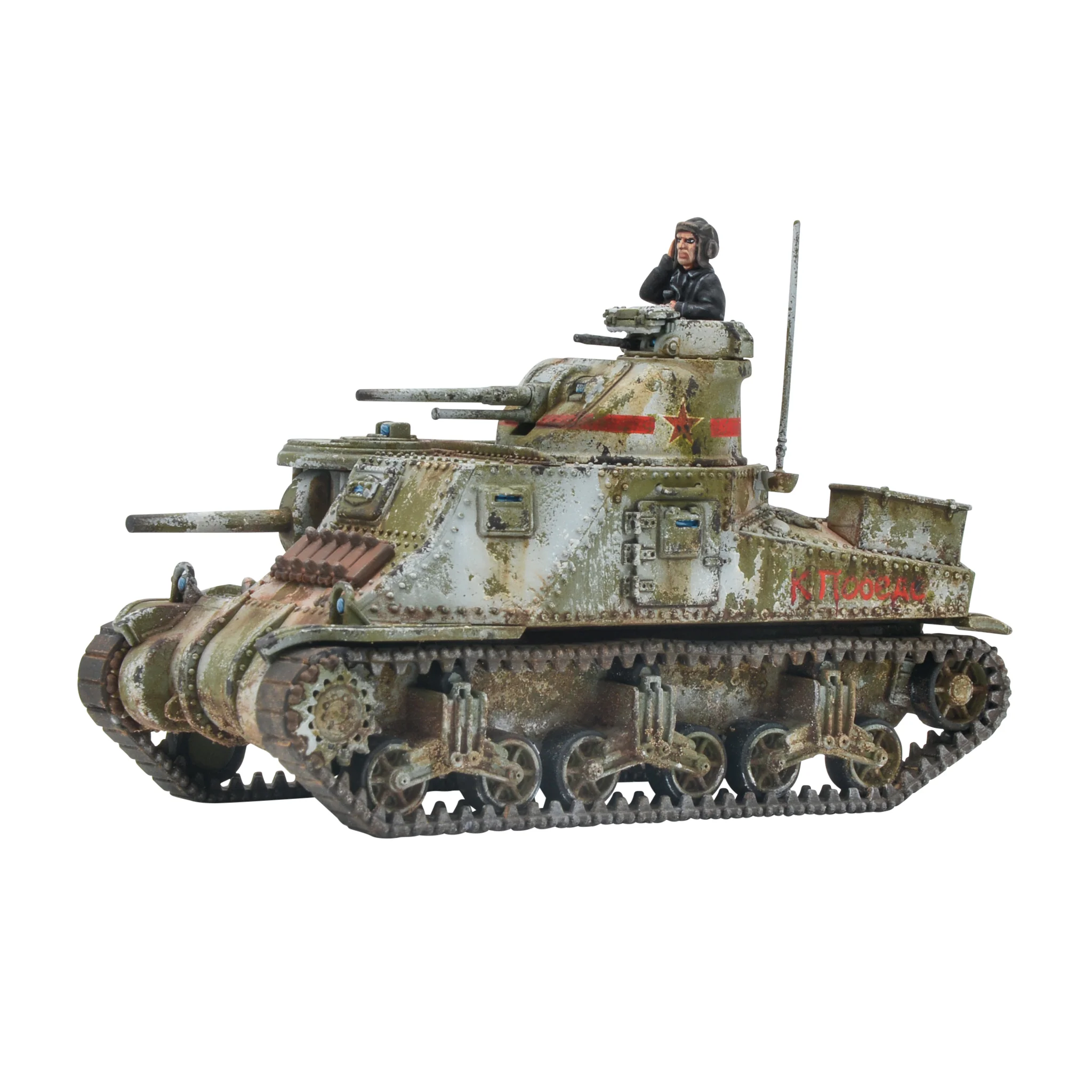 Bolt Action: M3 Lee Medium Tank Bolt Action: M3 Lee Medium Tank