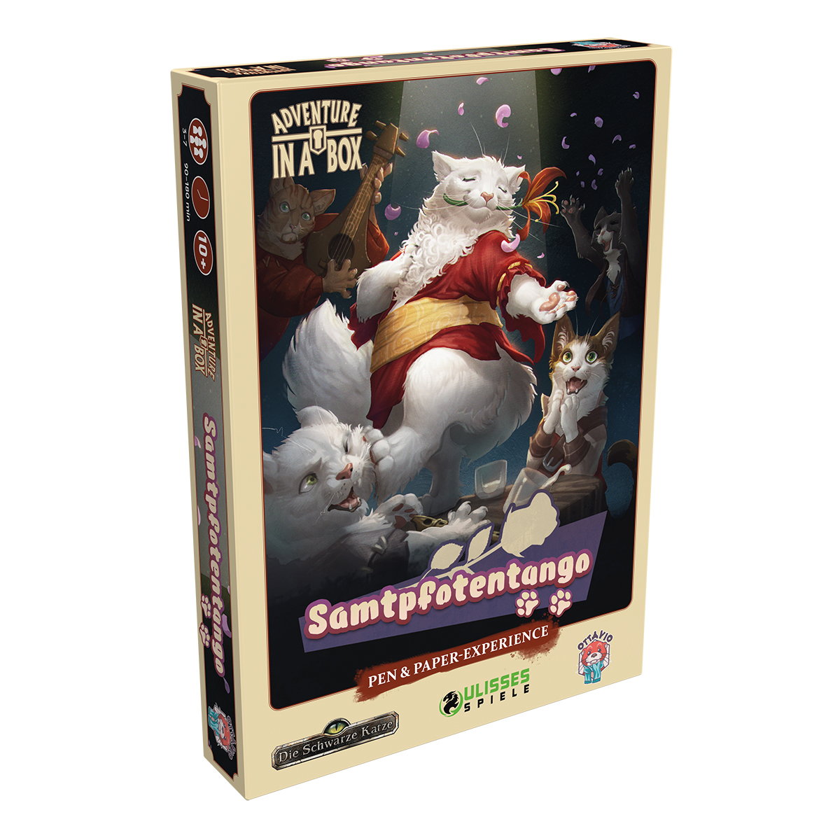 Adventure in a Box: Samtpfotentango