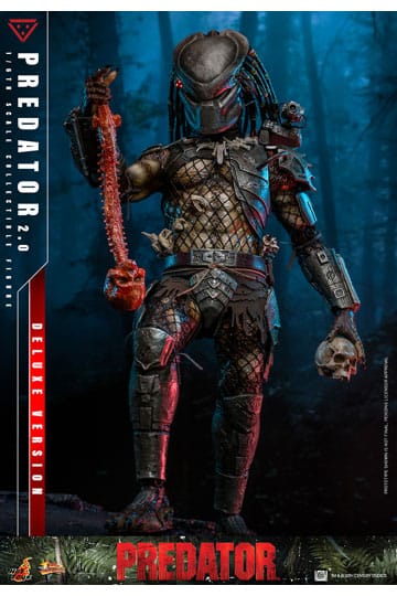 Predator Movie Masterpiece AF: Predator (2.0) DLX 34cm
