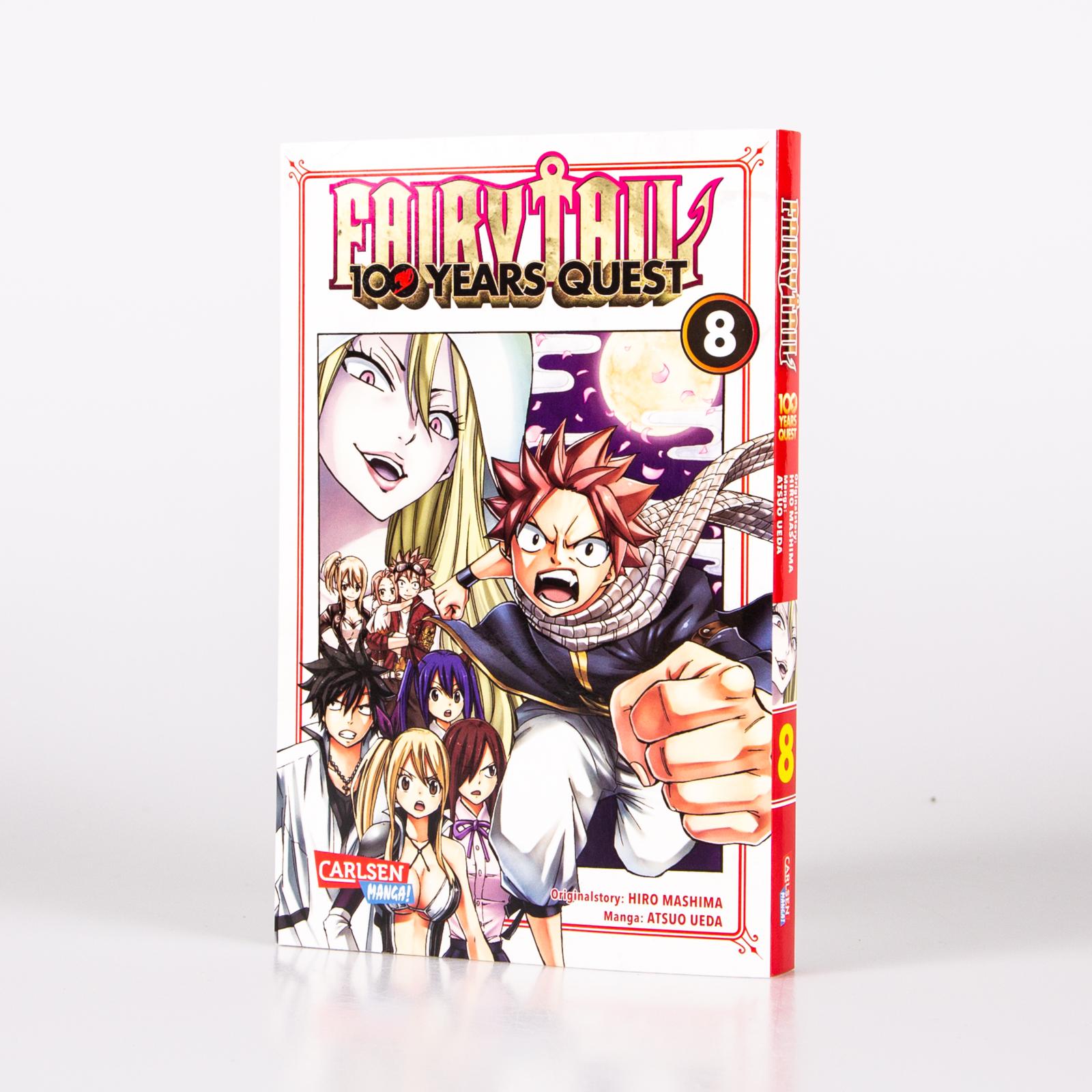 Fairy Tail 100 Years Quest Bd.8