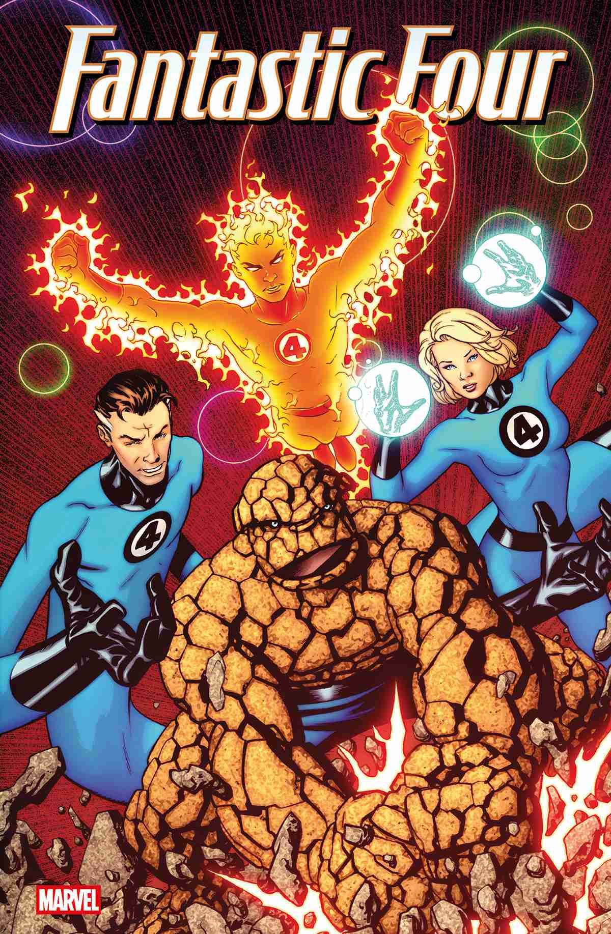 Fantastic Four Bd.1: (2. Serie) Variant (444) Buch, Veröffentlichung, Comics, Person, Gesicht