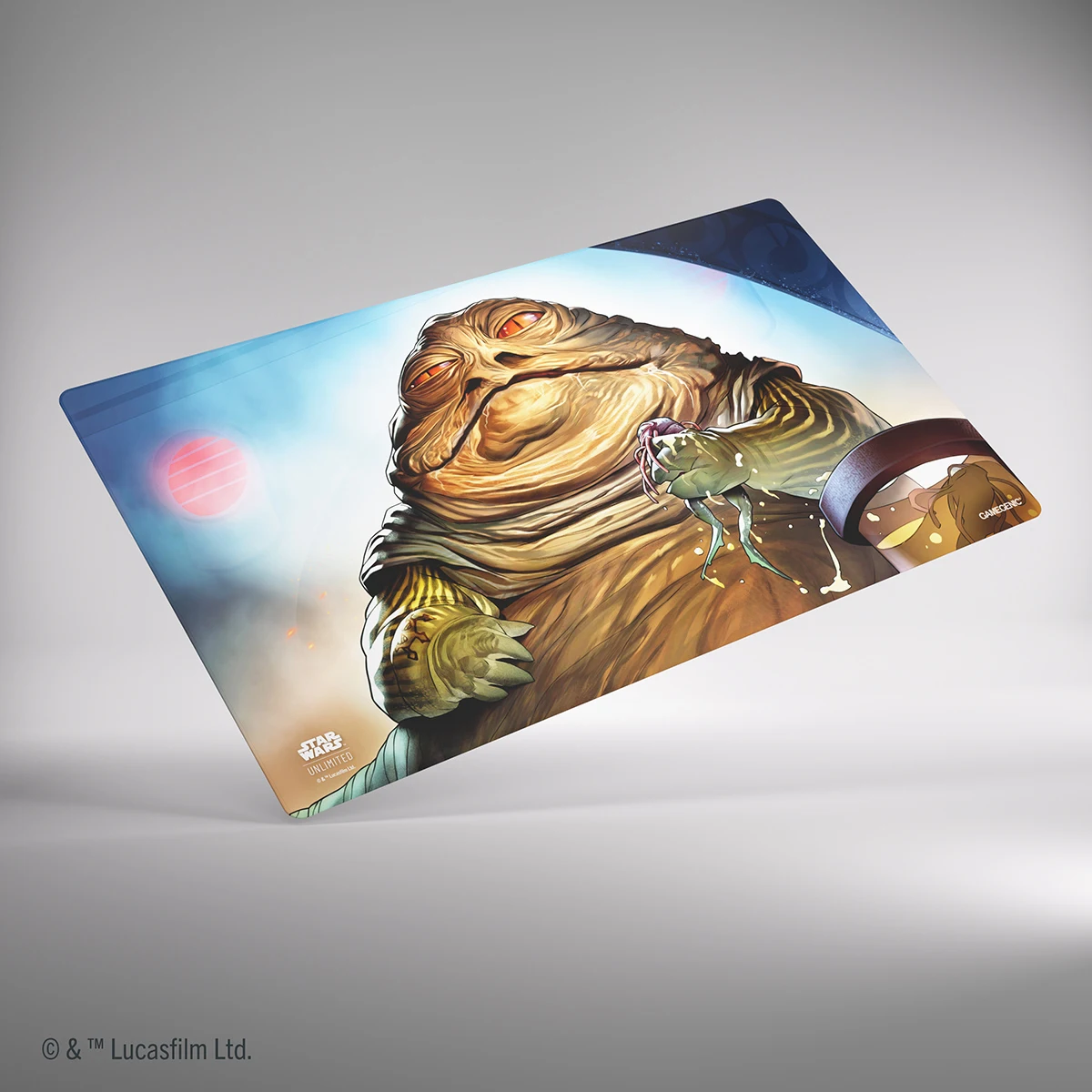 Star Wars Unlimited CCG: Supply - Game Mat Jabba the Hutt