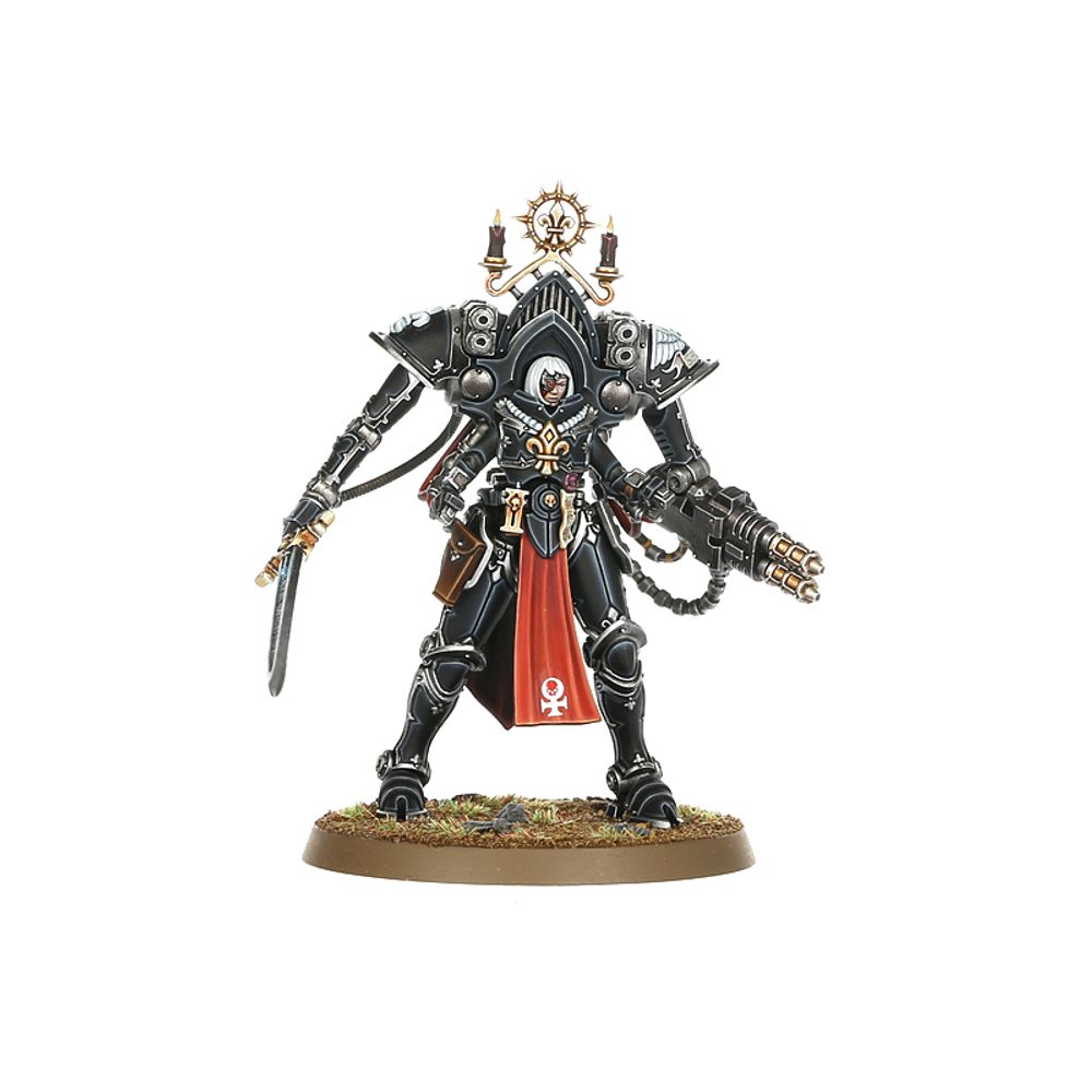 Warhammer 40K: Adepta Sororitas - Paragon Warsuit Warhammer 40K: Adepta Sororitas - Paragon Warsuit