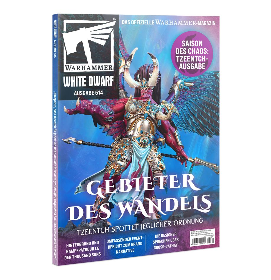 White Dwarf: 2025 Juli #514 White Dwarf: 2025 Juli #514