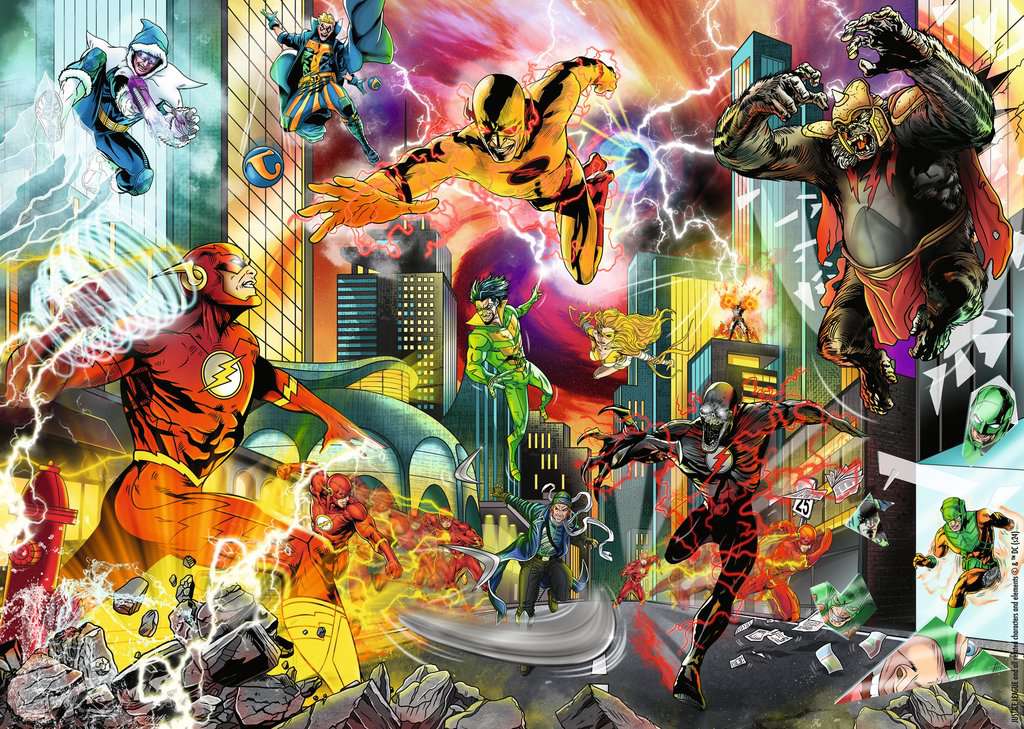 Puzzle: DC - The Flash Collectors Edition Puzzle: DC - The Flash Collectors Edition