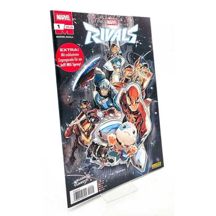 Marvels Rivals (mit In-Game Code)