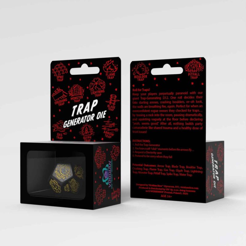 Trap, Spirituelle Spielzeug, Kreativtrick, Mystery Box, Wurftrick