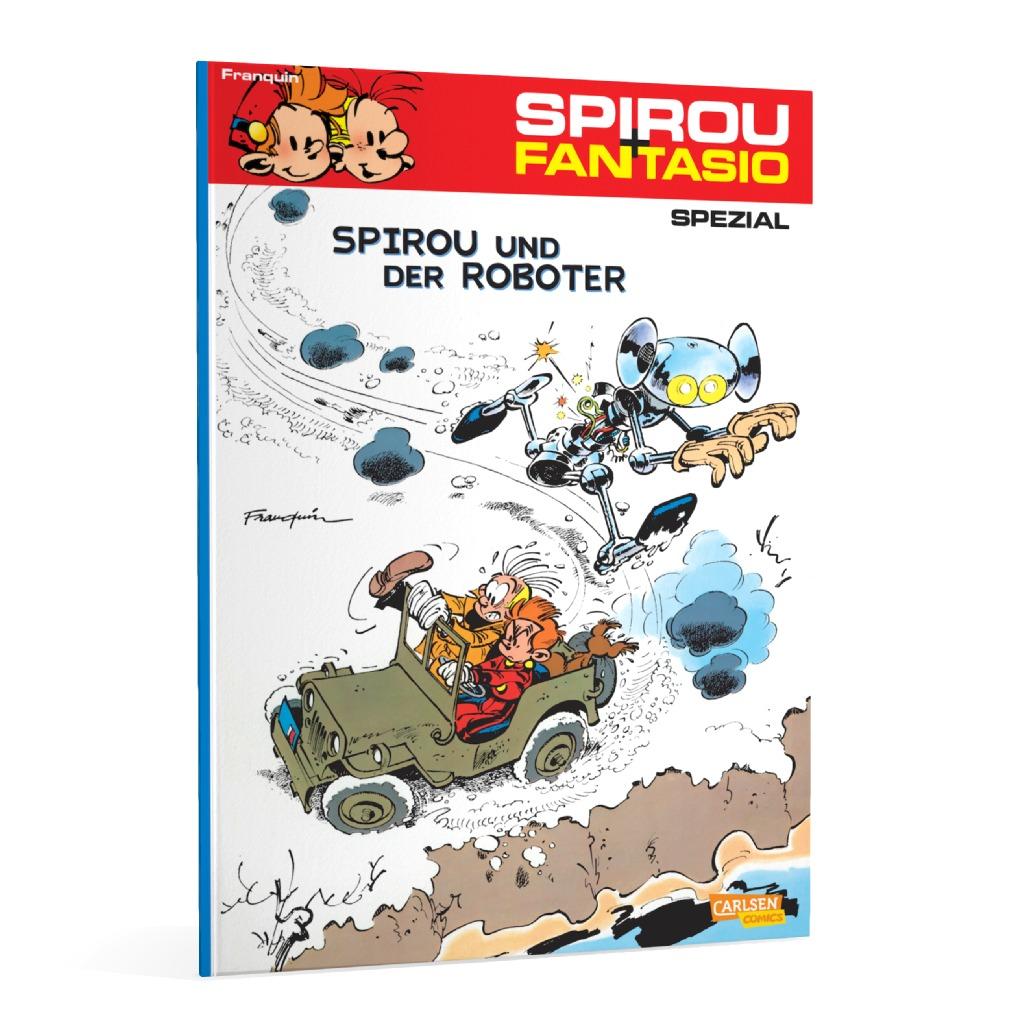 Spirou & Fantasio Spezial Bd.10: Spirou und der Roboter Spirou & Fantasio Spezial Bd.10: Spirou und der Roboter