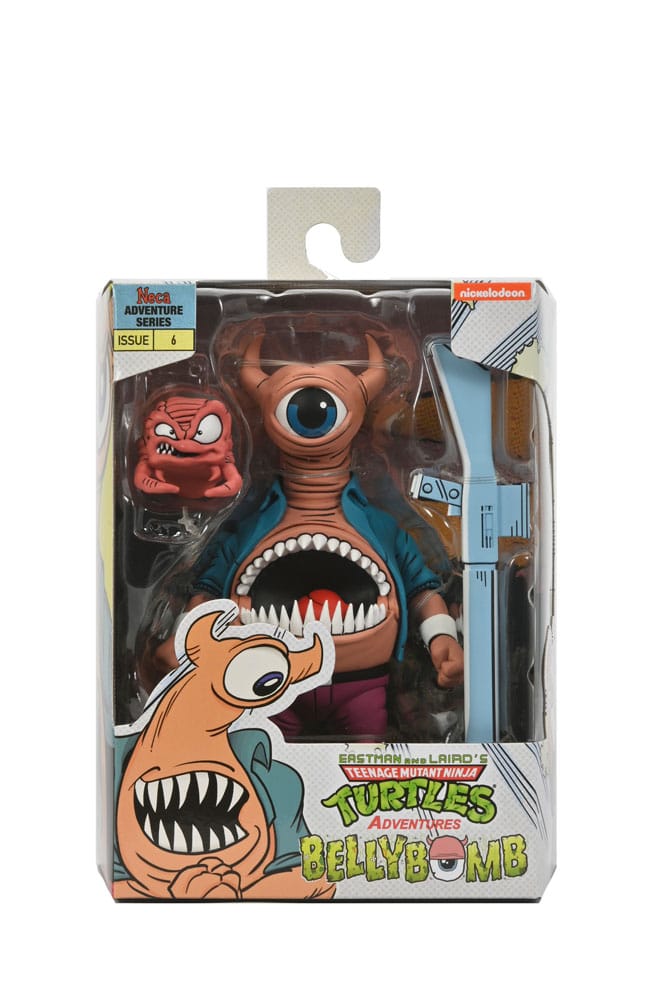 Teenage Mutant Ninja Turtles AF: Bellybomb (Archie Comics) 18cm Buch, Comics, Veröffentlichung, Person