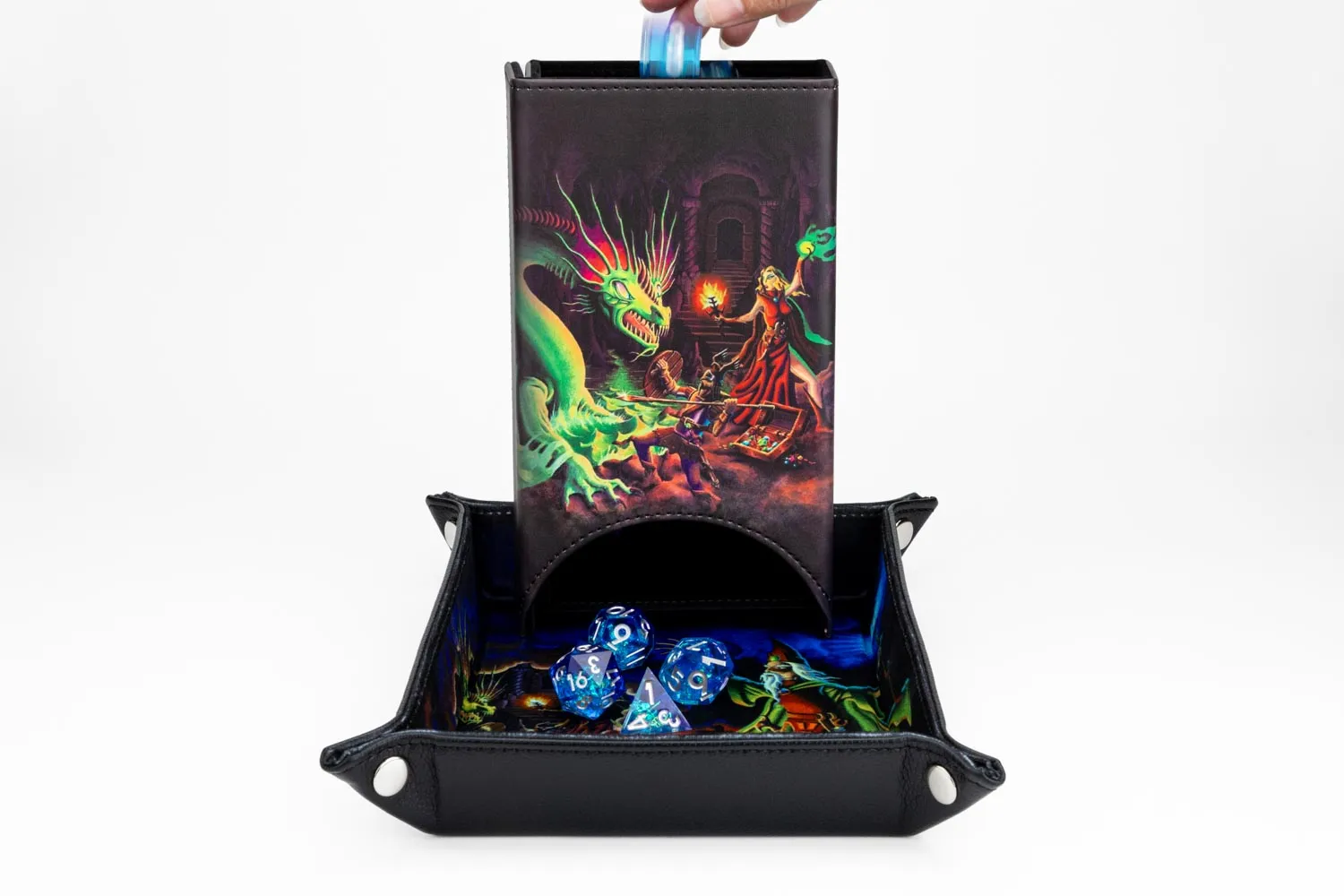 D&D Masterwork Series Dice Tower Erol Otus D&D Masterwork Series Dice Tower Erol Otus