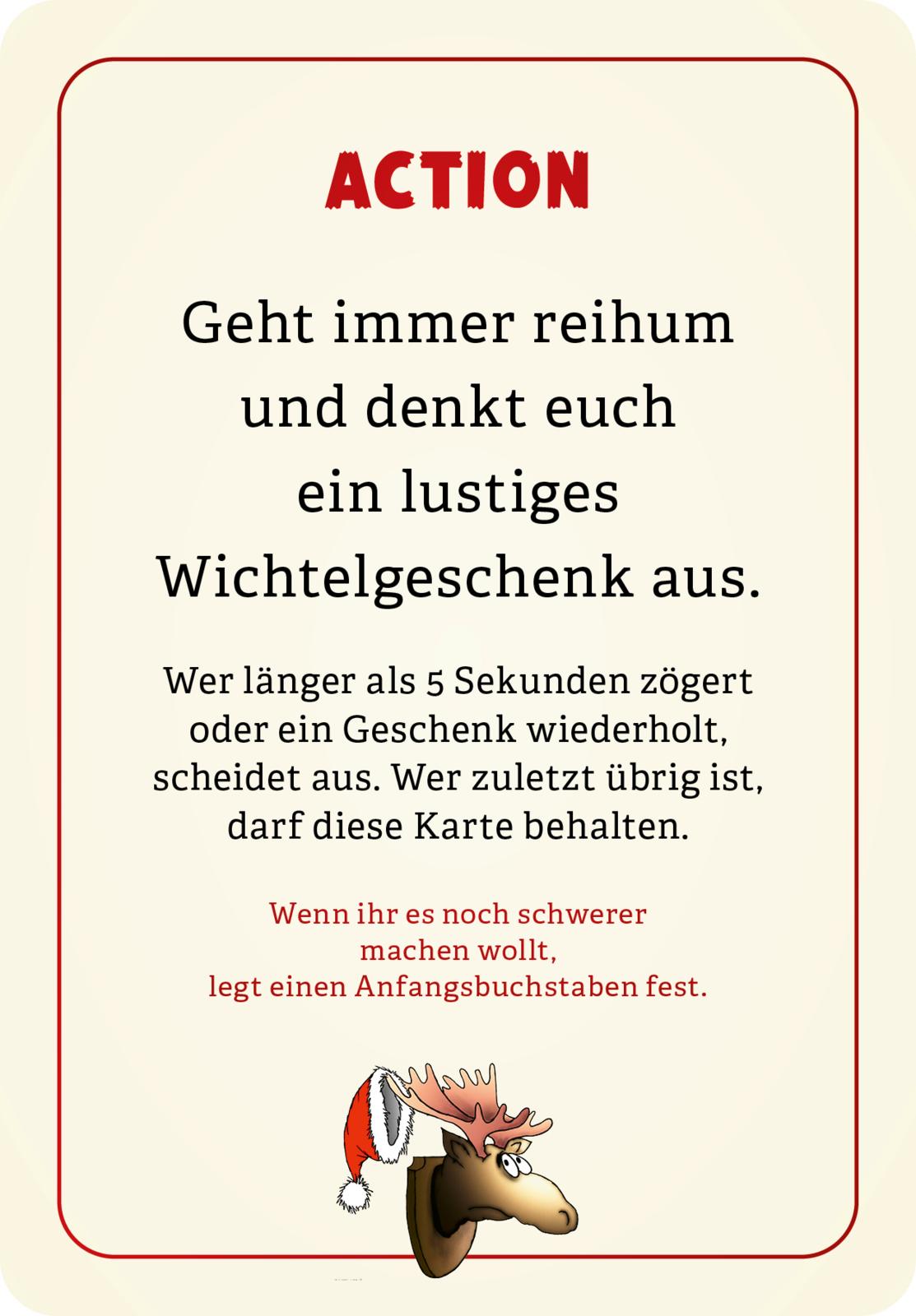 Uli Stein X-Mas-Edition: We are family Gutscheinkarte, Weihnachtskarte, Wichtelgeschenk, Dekorativ, Richtige?