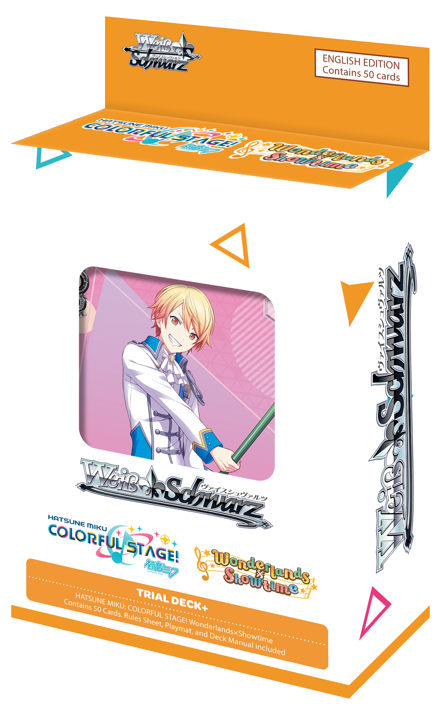 Weiß Schwarz CCG: Hatsune Miku - Colorful Stage! Trial Deck Wonderlands×Showtime Weiß Schwarz CCG: Hatsune Miku - Colorful Stage! Trial Deck Wonderlands×Showtime