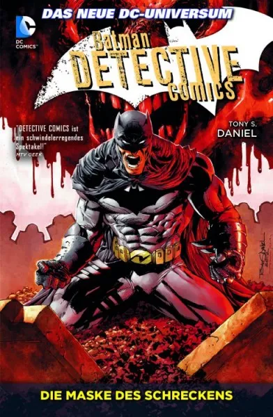 Batman Detective Comics Bd.2: Die Maske des Schreckens (New DC)