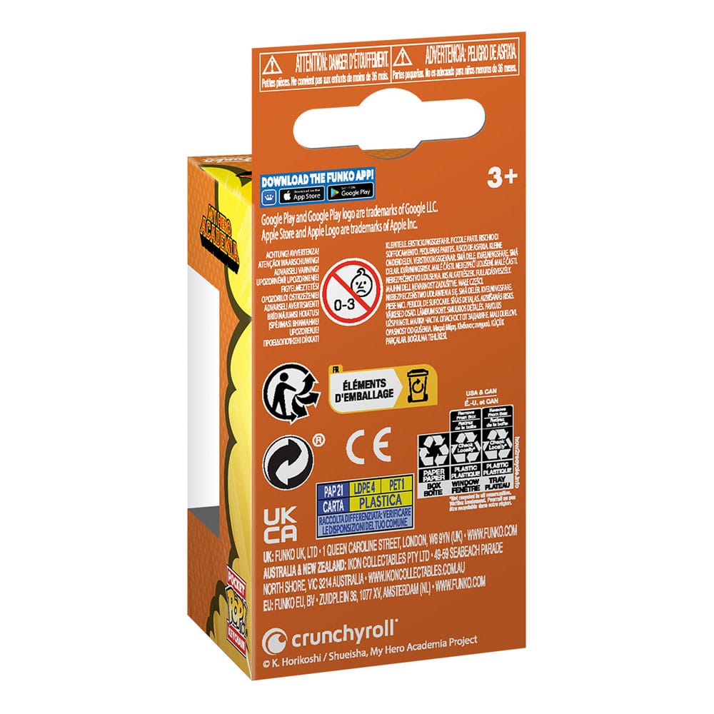 My Hero Academia: SAH POP Himiko/Hideout 4cm