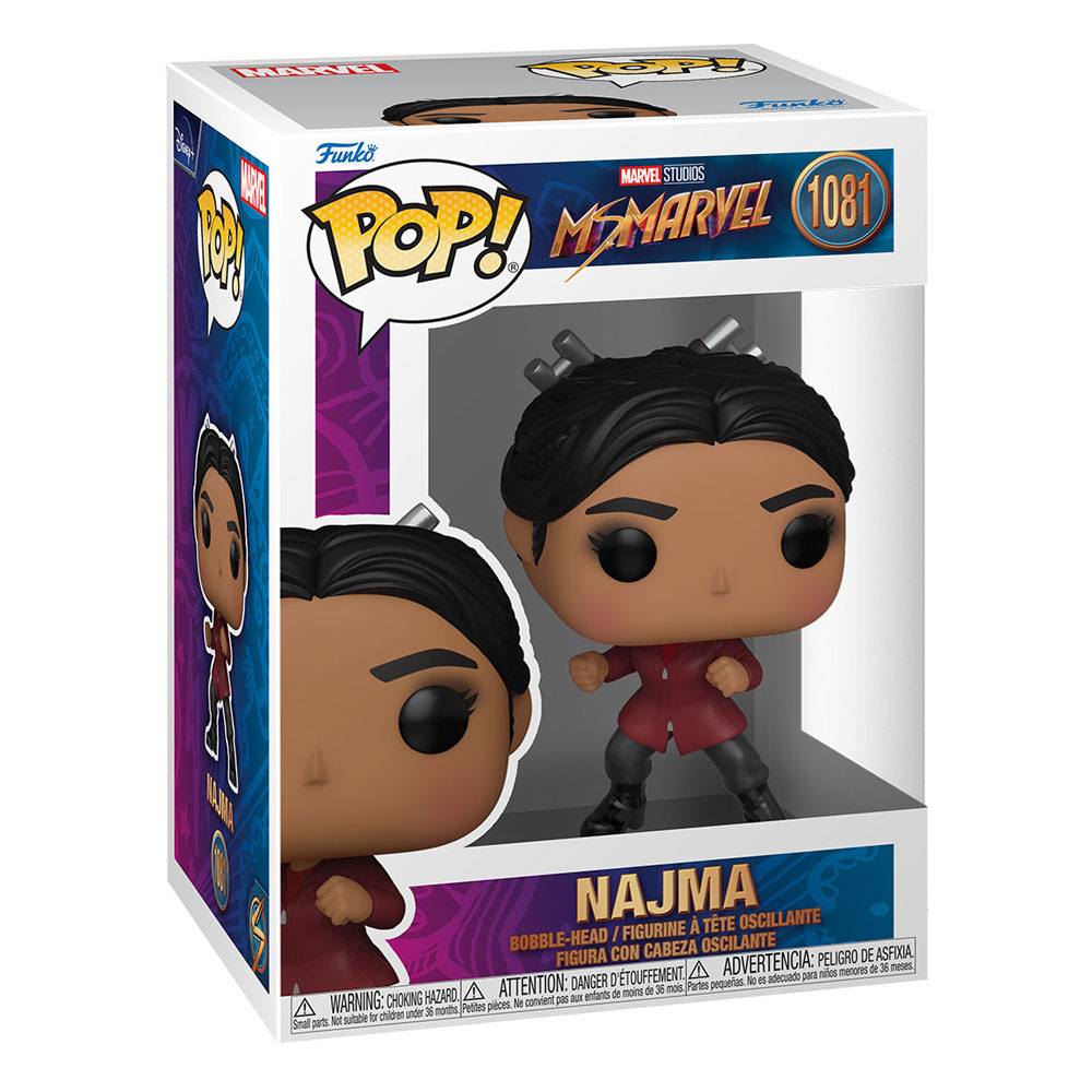 Ms. Marvel: POP Najima (1081)