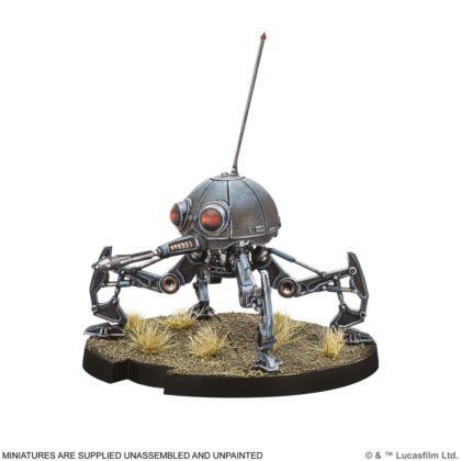 Star Wars: Legion - DSD1 Dwarf Spider Droid Miniatur, Roboter, Roboterläufer, Base, Terrain
