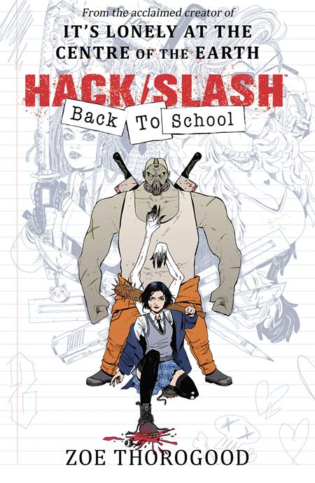 Hack/Slash: Back to School Tpb Hack/Slash: Back to School Tpb
