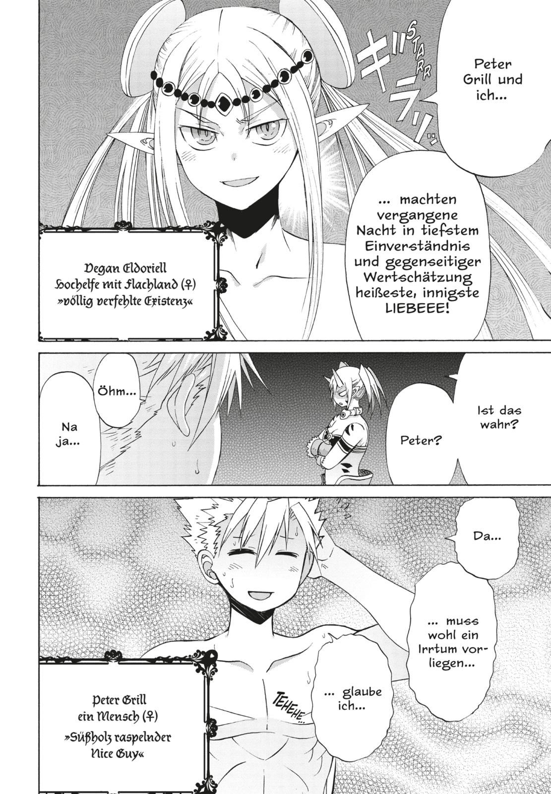 elf, hea dpiece, manga, dialogue, shirtless