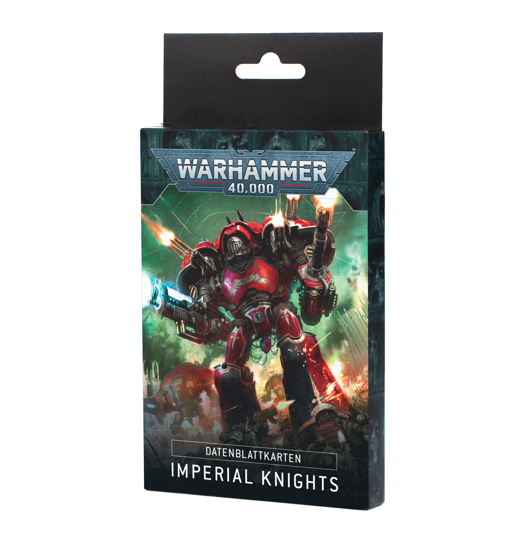 Warhammer 40k: Datasheet Cards - Imperial Knights dt.