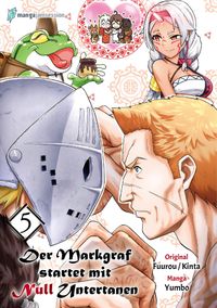 Markgraf startet mit Null Untertanen Bd.5 rüstung, helm, schwert, ritter, illustration