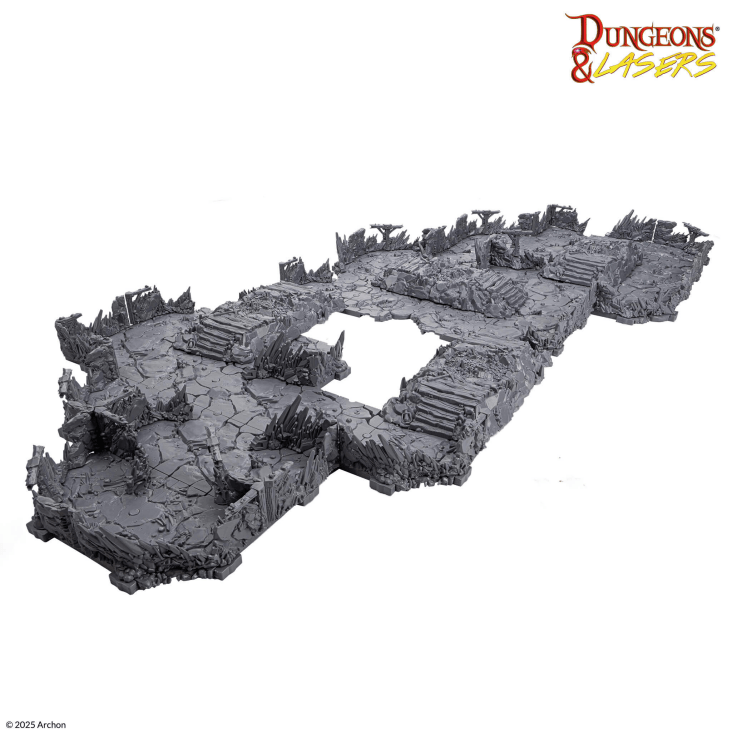 Dungeons & Lasers: Deep Mines