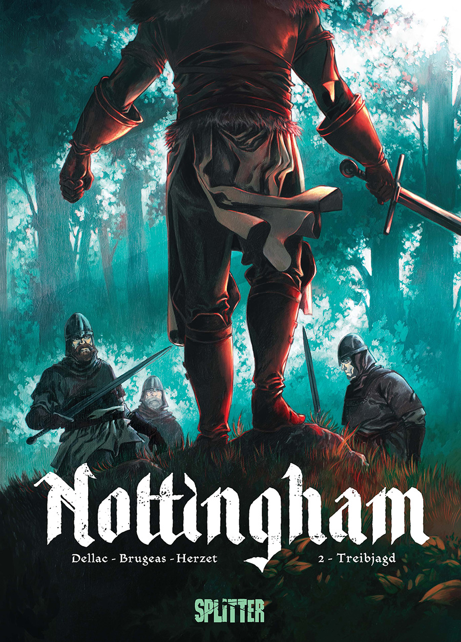Nottingham Bd.2: Treibjagd