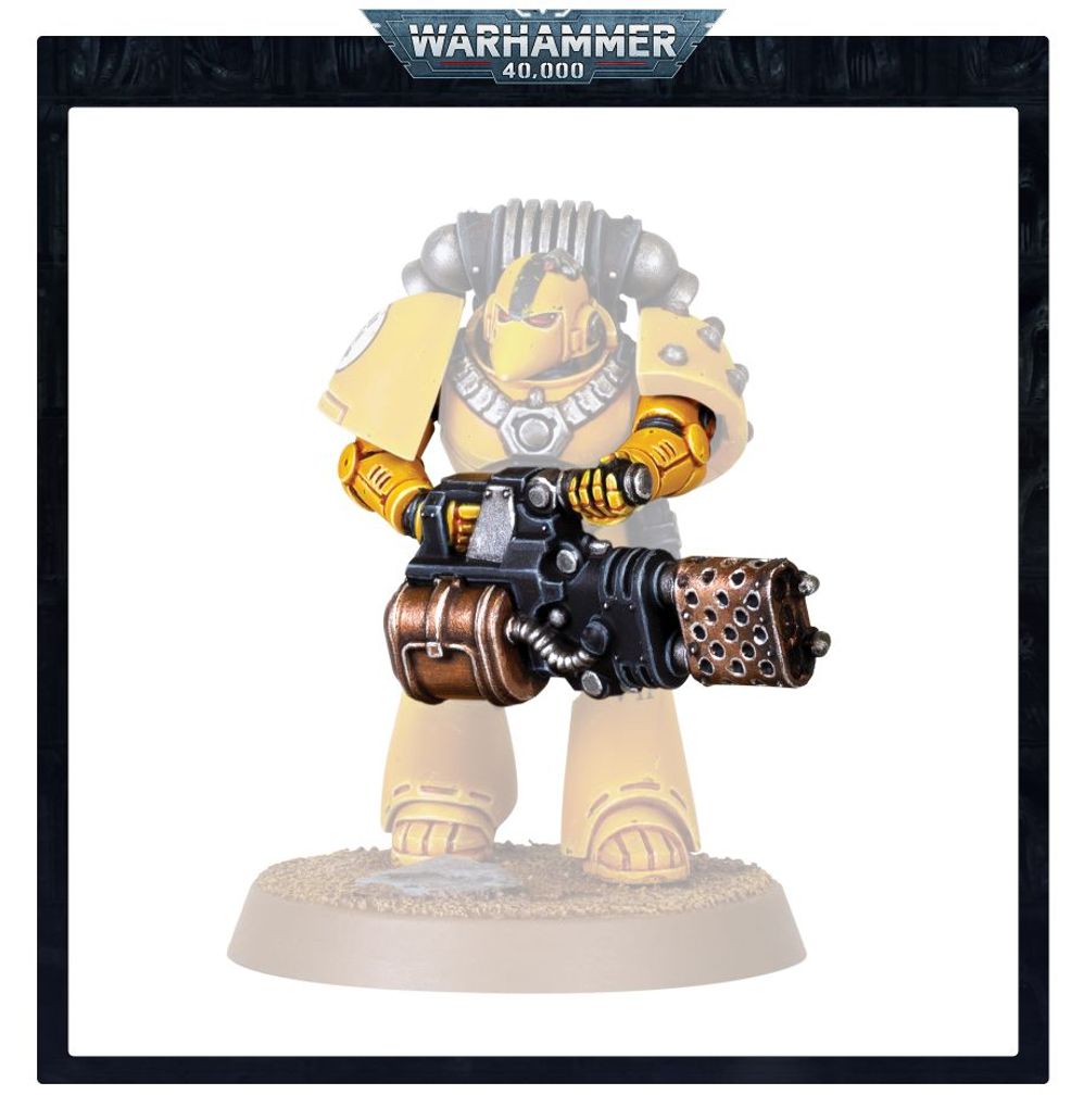 Horus Heresy: Legiones Astartes - Heavy Weapons Upgrade Set (Heavy Flamers, Multi-meltas, and Plasma Cannons) Horus Heresy: Legiones Astartes - Heavy Weapons Upgrade Set (Heavy Flamers, Multi-meltas, and Plasma Cannons)