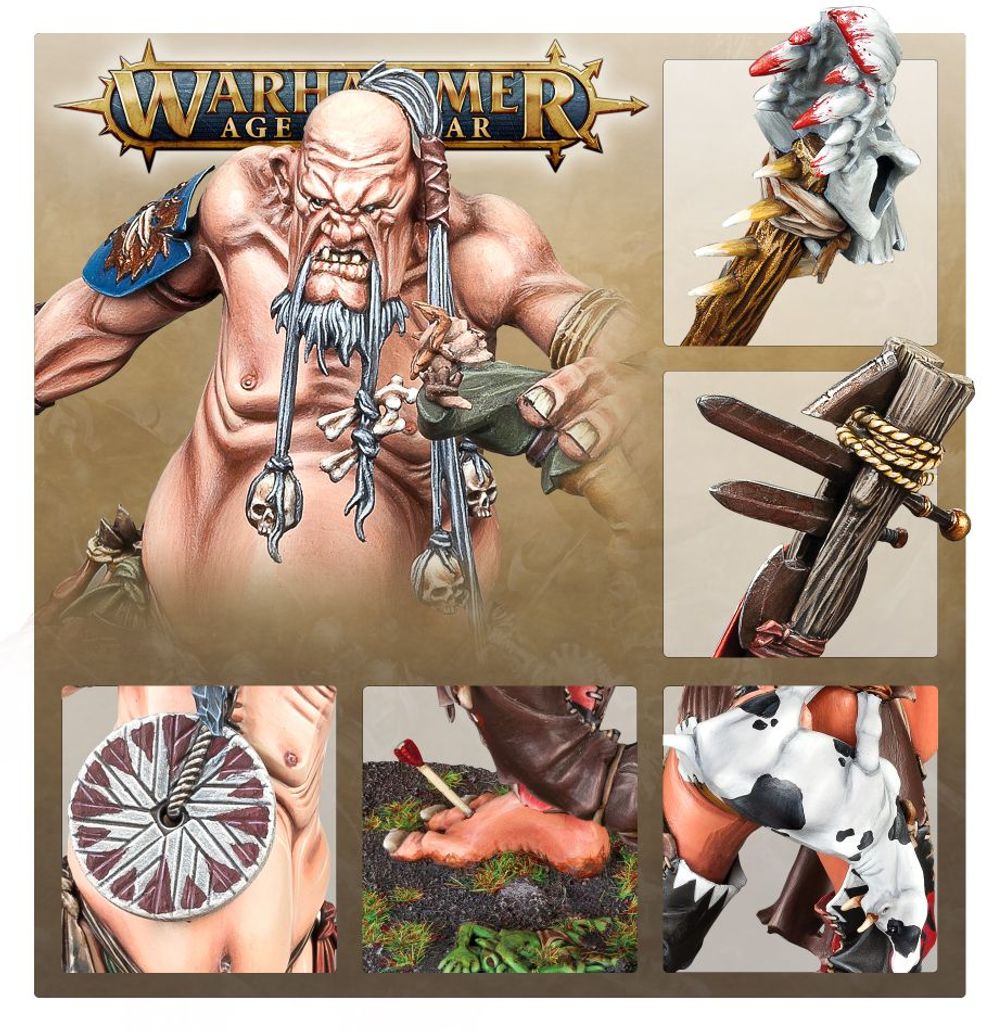 Warhammer: Sons of Behemat - Mancrusher Gargants