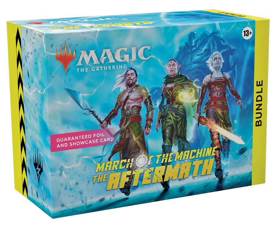 Magic CCG: March of the Machine - The Aftermath Bundle Magic CCG: March of the Machine - The Aftermath Bundle