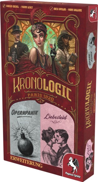 Kronologic - Paris 1920: Opernpanik/Liebesleid Erw.