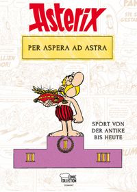 Comic, Herkules, Asterix, Illustration, Podest