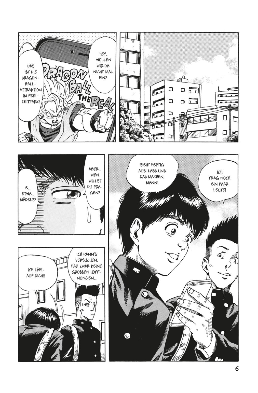 Dragon Ball Side Stories: Wiedergeboren als Yamchu Manga, Comic, Stadtbild, Charaktere, Baukasten?