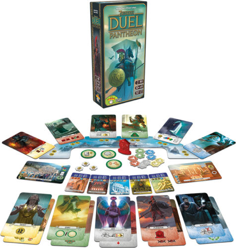 7 Wonders Duel - Pantheon (Erw.)
