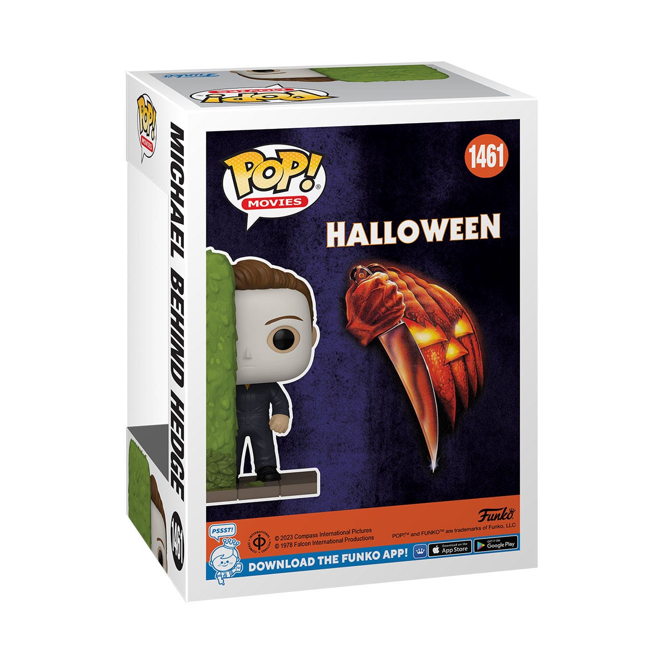 Halloween: POP Michael behind Hedge(1461) Halloween: POP Michael behind Hedge(1461)