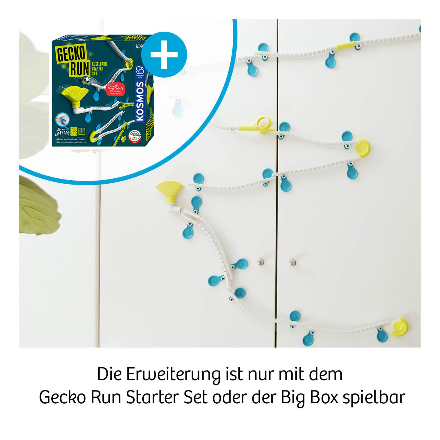Gecko Run - Flex Corner Erweiterung