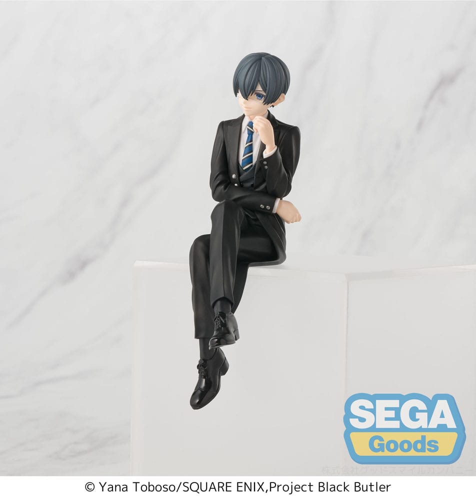 Figur, Anime, Anzug, schwarzer Anzug, SEGA Goods