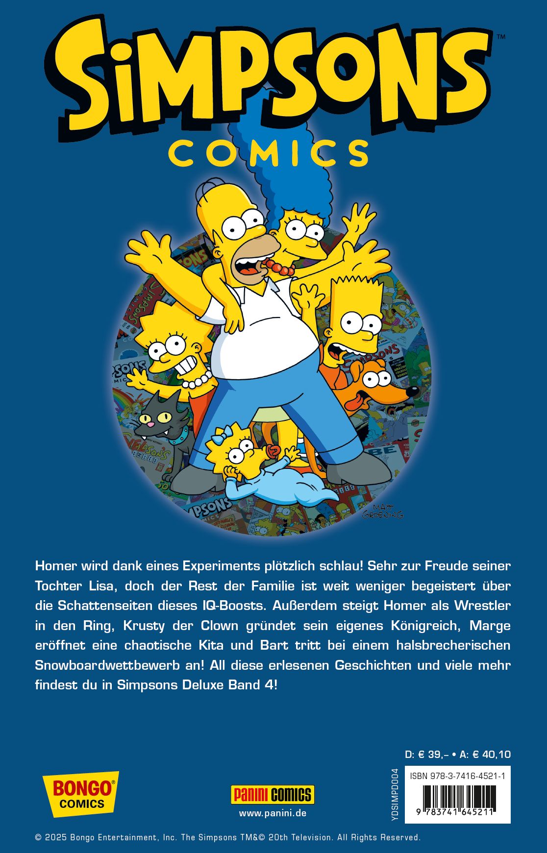 Simpsons Comics Deluxe Bd.4 Simpsons Comics Deluxe Bd.4