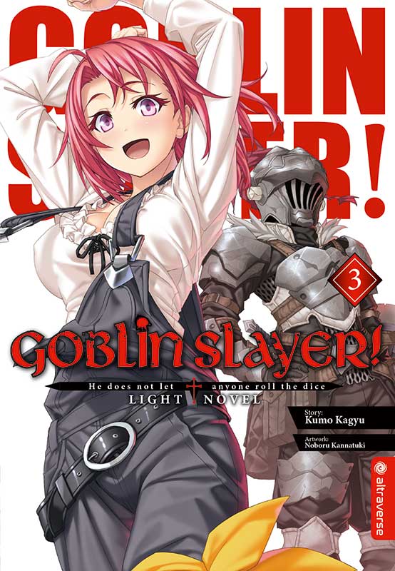 Goblin Slayer Bd.3 Novel