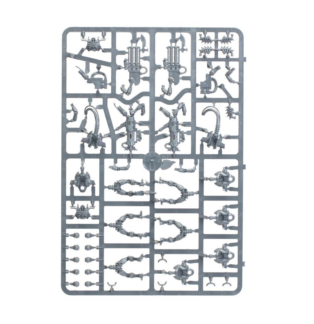 Warhammer 40K: Kill Team - Hierotek Circle Warhammer 40K: Kill Team - Hierotek Circle