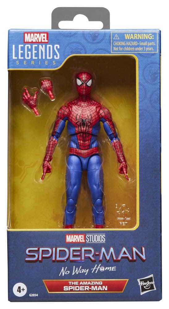 Spider-Man Figur, Actionfigur, Hasbro, Legenden-Serie, No Way Home