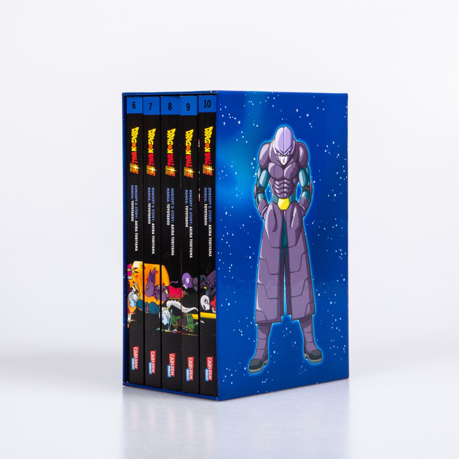 Dragon Ball Super Bd.6-10 Sammelschuber